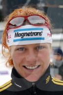 Langlauf-Weltcup Davos 2003: Claudia Künzel