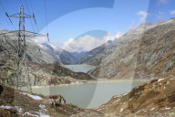Stausee , Elektrizitaet