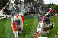 Explosion einer Gasflasche auf dem Campingplatz