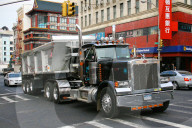 Lastkraftwagen US Trucks New York