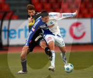 Fussball Raul Bobadilla gegen Claudio Lustenberger