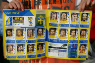 Fussball-WM 2006: Panini-Bildli-Album; Die schwedische Nationalmannschaft