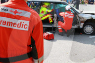 Autounfall Strassenrettung