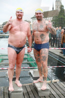 Samichlaus Schwimmen Zuerich