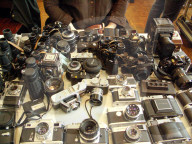 Film- und Foto-Flohmarkt in Wettingen, Fotobörse, 2005