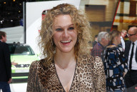 Automobilsalon Genf     Christina Surer 
