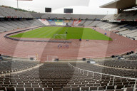 Das Olympiastadion von Barcelona, 2004