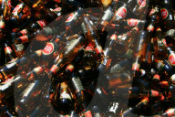 Glasflaschen Recycling