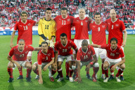 Fussball Schweiz - Liechtenstein  Schweizer Nationalmannschaft