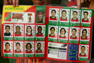 Fussball-WM 2006: Panini-Bildli-Album; Die portugiesische Nationalmannschaft