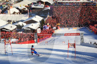 FIS World Cup Adelboden Zuschaueraufmarsch