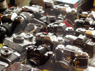 Film- und Foto-Flohmarkt in Wettingen, Fotobörse, 2005