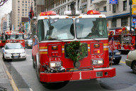 Feuerwehrauto Loeschfahrzeug New York