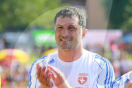 Kubilay Tuerkylmaz  Schweizer Nati 94 - 96 - 