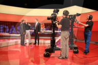 Schweizer Fernsehen EURO 2008 Moderatoren, Thurnheer ,FInke ,,Salzgeber