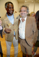 EXKLUSIV - Promis mit Julian Schnabel in der Pace Galerie in London