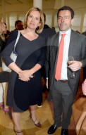 EXKLUSIV - Promis mit Julian Schnabel in der Pace Galerie in London