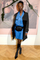 EXKLUSIV - Promis mit Julian Schnabel in der Pace Galerie in London