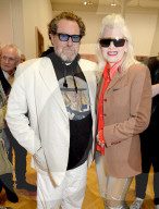 EXKLUSIV - Promis mit Julian Schnabel in der Pace Galerie in London