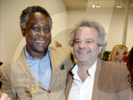 EXKLUSIV - Promis mit Julian Schnabel in der Pace Galerie in London