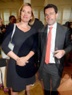 EXKLUSIV - Promis mit Julian Schnabel in der Pace Galerie in London