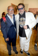 EXKLUSIV - Promis mit Julian Schnabel in der Pace Galerie in London