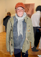 EXKLUSIV - Promis mit Julian Schnabel in der Pace Galerie in London