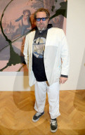 EXKLUSIV - Promis mit Julian Schnabel in der Pace Galerie in London
