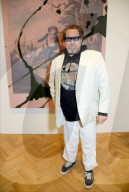 EXKLUSIV - Promis mit Julian Schnabel in der Pace Galerie in London