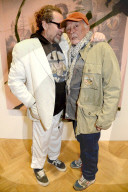 EXKLUSIV - Promis mit Julian Schnabel in der Pace Galerie in London