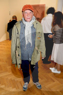 EXKLUSIV - Promis mit Julian Schnabel in der Pace Galerie in London