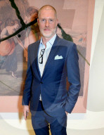 EXKLUSIV - Promis mit Julian Schnabel in der Pace Galerie in London