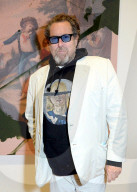 EXKLUSIV - Promis mit Julian Schnabel in der Pace Galerie in London
