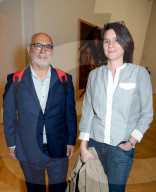 EXKLUSIV - Promis mit Julian Schnabel in der Pace Galerie in London