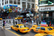 Strassenszene Verkehr New York