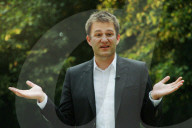 Sascha Ruefer  , Moderator  Open Air Heitere Zofingen