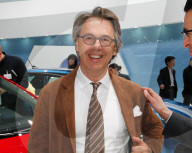 Automobilsalon Genf    Komiker Massimo Rocchi  