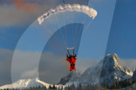 Geraldine Fasnacht SUI Wingsuitfliegerin