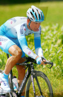 Tour de Suisse 2006, Zeitfahren: Markus Zberg, Team Gerolsteiner