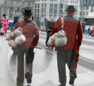 Hamburger Zimmerleute auf Wanderschaft