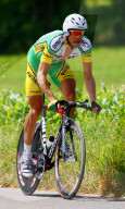 Tour de Suisse 2006, Zeitfahren: Alexandre Moos, Team Phonak