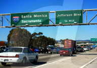 Interstate  Los Angeles Kalifornien