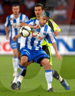 Fussball  Almen Abdi gegen Vero Salatic 