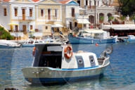 Felsinsel Symi   Griechenland 
