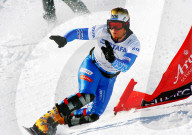 FIS Snowboard Weltmeisterschaft Parallel Slalom  Arosa Philipp Schoch SUI