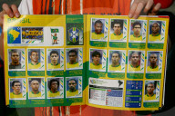 Fussball-WM 2006: Panini-Bildli-Album; Die brasilianische Nationalmannschaft
