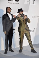 PEOPLE - Cannes: Promis an der AmFar Gala