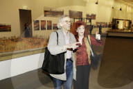 Zürich, Künstlerpaar Christo und Jeanne Claude; 2006