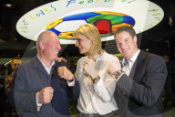 Uhrenmesse Baselworld in Basel 2014