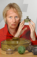 Minenräumerin Vera Bohle 2005